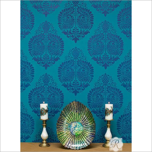 Pvc Pattern Wallpaper