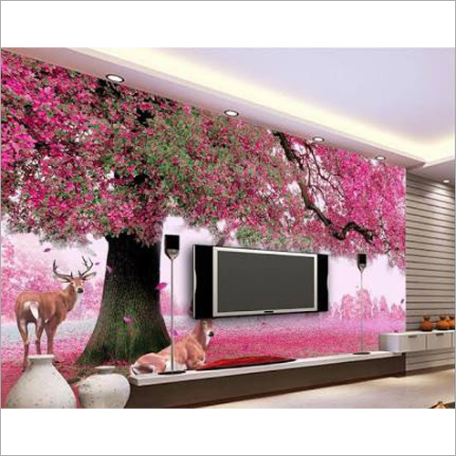 Interior Wallpaper Size: Customized