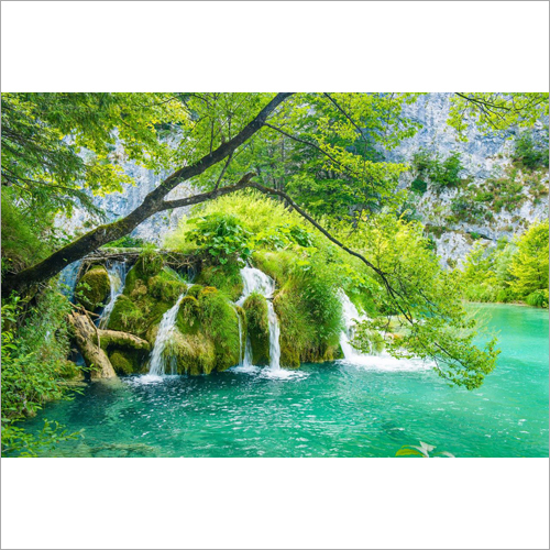 3D Wallpaper - Natural Material, Customized Sizes | Moisture-Proof, Waterproof, Elegant Decor, Premium Finish, Vibrant Colors, Highly Durable