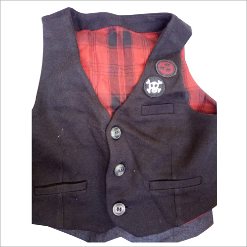 Branded Boys Waistcoat Age Group: 3 Moth To 16 Year
