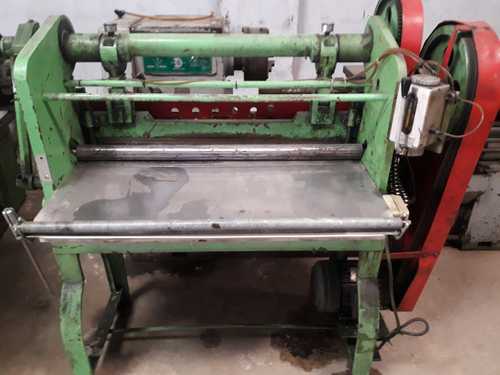 Used Rubber Cutter Machine - Feature: Heavy Duty