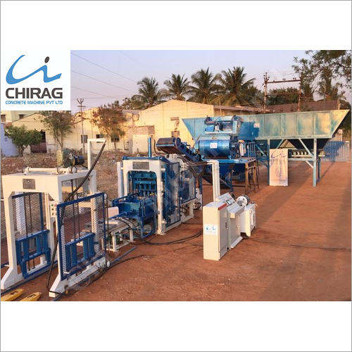 Chirag High Performance Interlocking Block Making Machine Capacity: 1000-1500 Kg/Hr