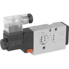 Spool Type Solenoid Valve Application: Compressed Air