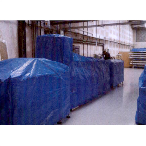 ब्लू वॉटरप्रूफ तिरपाल शीट