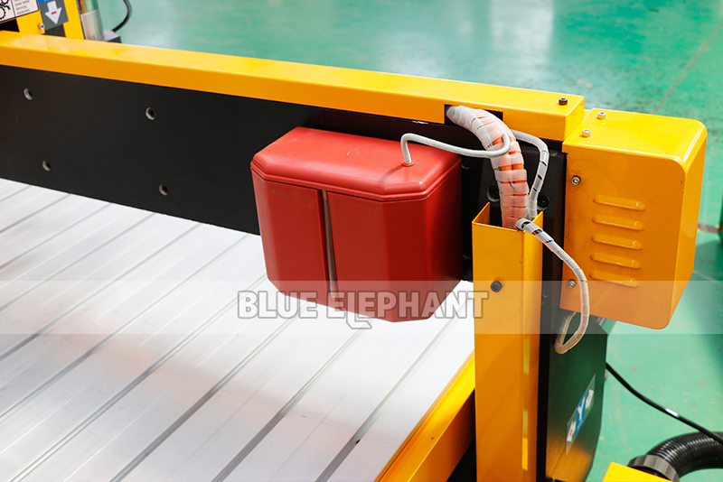 Ele 1212 Bench Top Models Cnc Router Metal Cutting Machine For Aluminum Dimension(l*w*h): 1200*1200*140mm Millimeter (Mm)