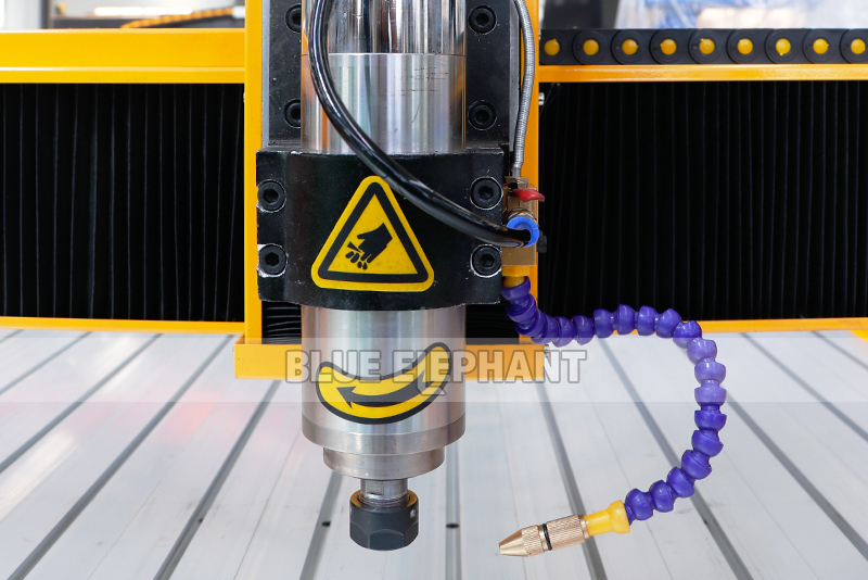 Ele 1212 Bench Top Models Cnc Router Metal Cutting Machine For Aluminum Dimension(l*w*h): 1200*1200*140mm Millimeter (Mm)