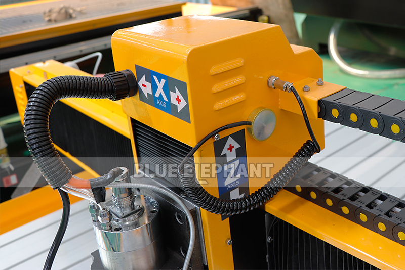 Ele 1212 Bench Top Models Cnc Router Metal Cutting Machine For Aluminum Dimension(l*w*h): 1200*1200*140mm Millimeter (Mm)