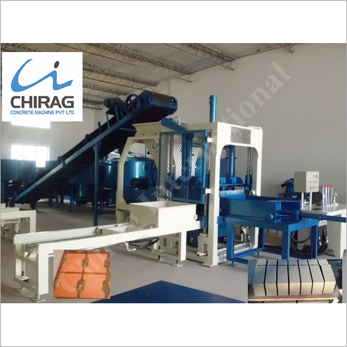 Chirag Next-Gen Hollow Block Making Machine Capacity: 1000-1500 T/Hr