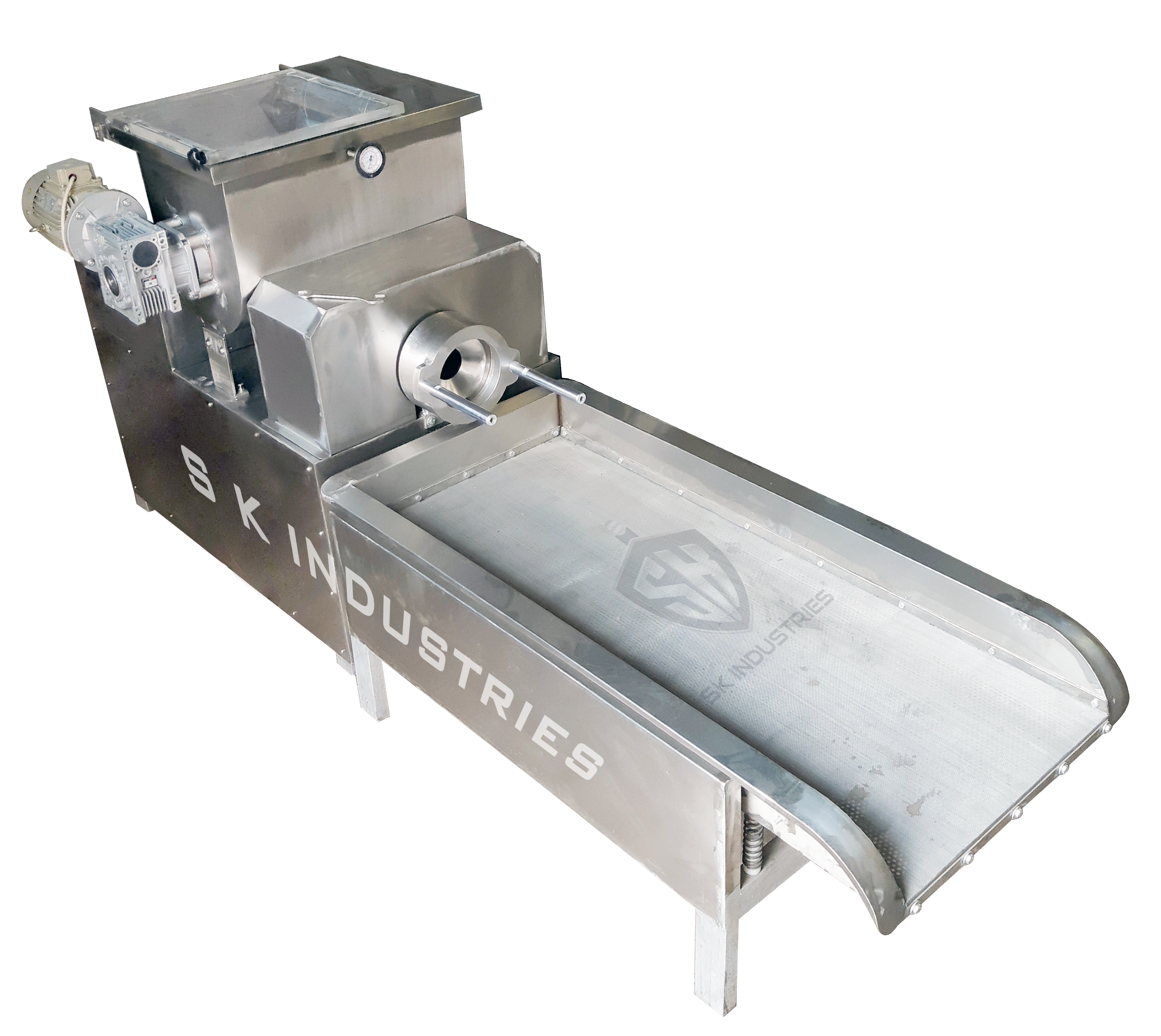 Automatic Macaroni Making Machine 300 Kg/h Dimension(l*w*h): 12*9*8 Feet Foot (Ft)
