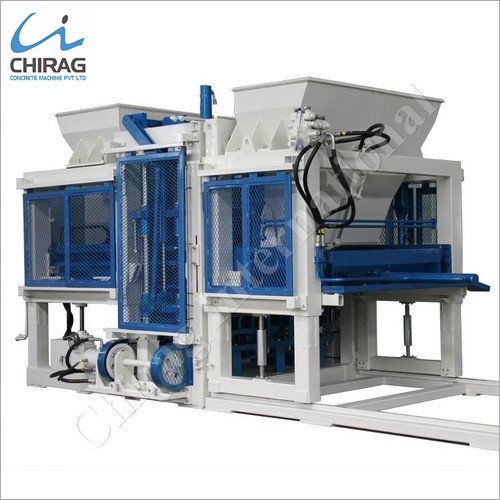 Chirag Multi-Production Block Making Machine Capacity: 1000-1500 Kg/Hr