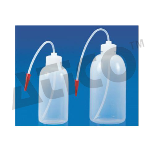 Wash Bottle Plastic Application: Lab Equipment