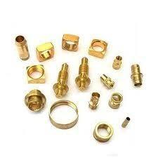 Precision Brass Turned Components - Customizable Dimensions, CNC Turning with ±0.005mm Tolerance and Ra 0.8µm Surface Finish