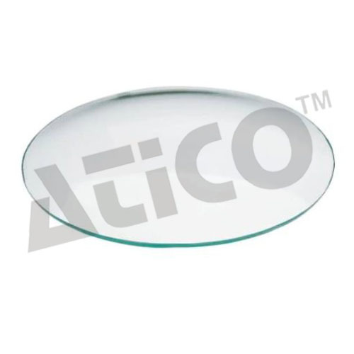 Watch Glass - Glass, 65 mm & 100 mm Diameter, Concave Shape, Annealed, Fire-Polished Edge, Clear, Heavy Wall