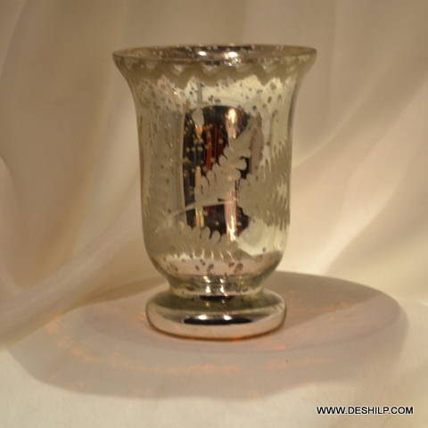 Breezeflame Classic Hurricane Holder - Finishing: Polishing