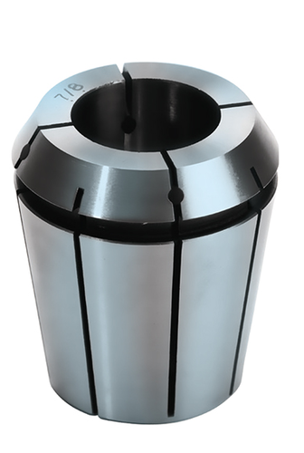 बेलनाकार शैंक के लिए स्टील एर सील्ड कोलेट