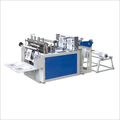 सेमी ऑटोमैटिक बैग बनाने की मशीन