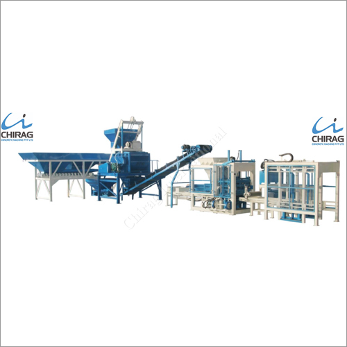 Chirag Multi-type Hydraulic Paver Block Making Machine Capacity: 1000-1500 Kg/day