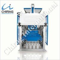 Chirag Multi-Design Hydraulic Block Machine