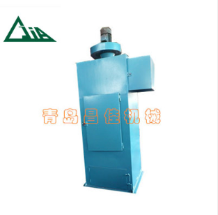 Mechanical rapping dust collector