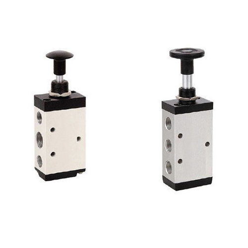 Push Pull Hand Draw Valve Application: Industrial