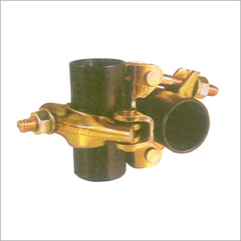 Forged Double Coupler