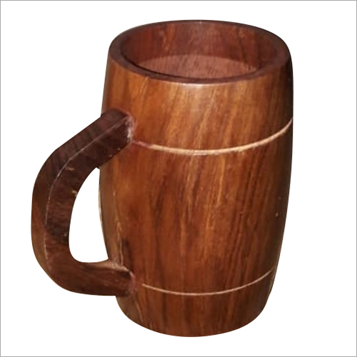 लकड़ी का कप