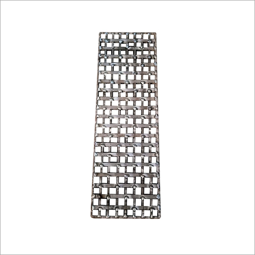 Gray Industrial Ms Grating