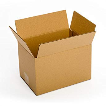 Availabke In All Color As Per Client Request Corrugated Brown Packaging Box