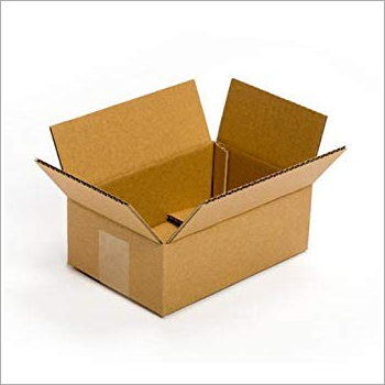 Availabke In All Color As Per Client Request 3 Ply Corrugated Brown Packaging Box