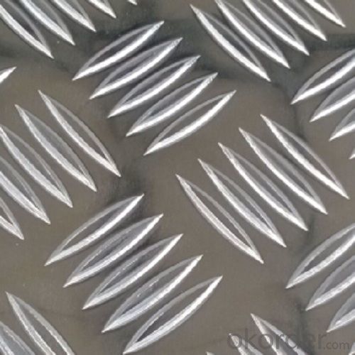 Aluminum Checkered Plate - Rectangular, Silver Color, Mill Finish | Corrosion Resistant, Lightweight, Non-slippery, Easy To Maintain