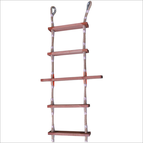 Pilot Ladder - Material: Wood Step