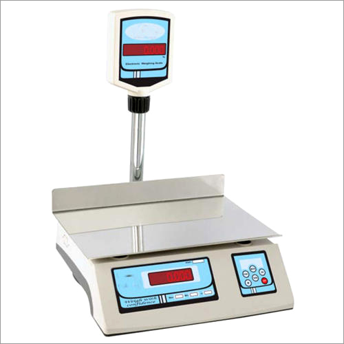 Electric Table Top Weighing Scale Capacity Range: 50  Kilograms (Kg)