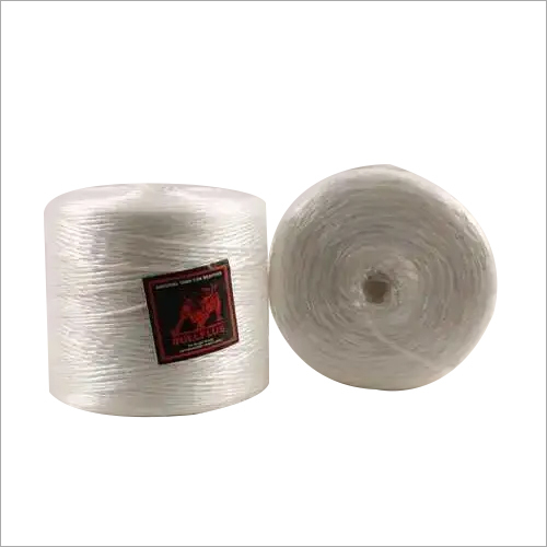 Polypropylene Twine - Multiple Ply,  Soft White, Twisted Texture | Lightweight, Durable, Versatile Twine for Various Applications