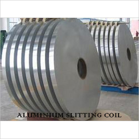 Aluminium Slitting Coil - Alloy, Round Shape, Silver Color, Mill Finish | Superior Strength, Corrosion Resistant, Marine Compatible, High Tensile Performance