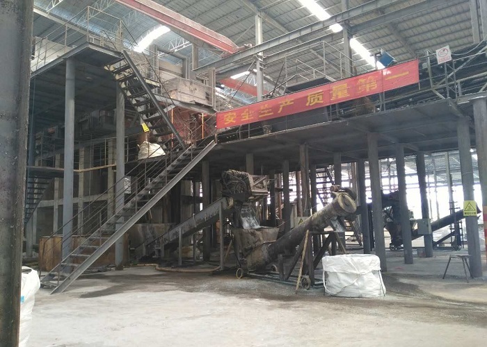 Semi-automatic Sodium Silicate Plant - Capacity: 1 T/hr