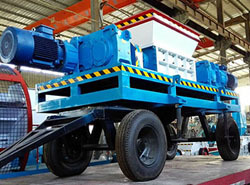 Rotor Shredder/rotor Recycling Machine Solutions Noise Level: 50 Db