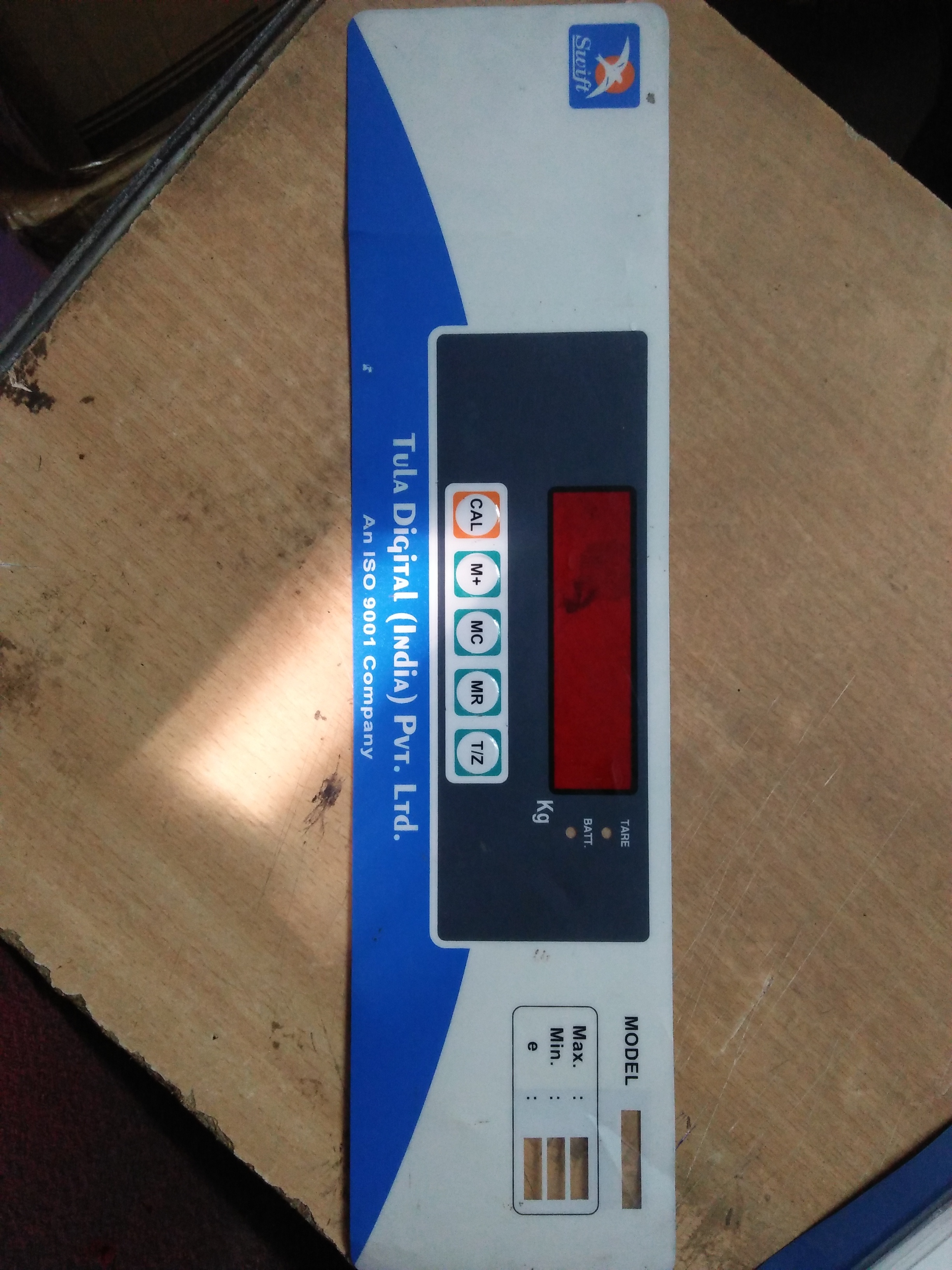 Control Panel Stickers - Vinyl Material, Customizable Dimensions | Glossy Finish, Permanent Adhesive, Rectangular Black Design For Various Applications