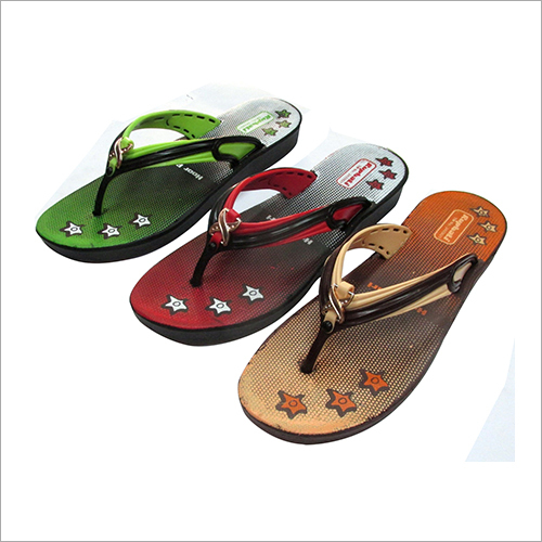Muti Color Ladies Eva Slipper
