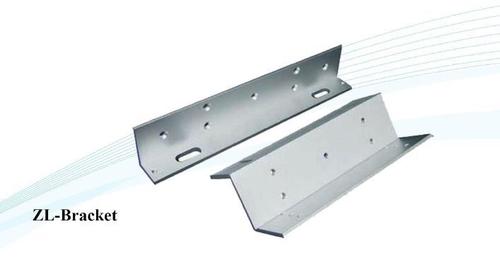 ZL Bracket - Stainless Steel, L Bracket 250L x 48W x 30H mm, Z Bracket 185L x 50W x 50H mm, Anodized Finish, 90-Degree Open Mode, Suitable for In/Out-Swing Doors