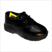 Boy School Shoes Pvc Pu, Sizes 5-11, Black, Slip Resistant
