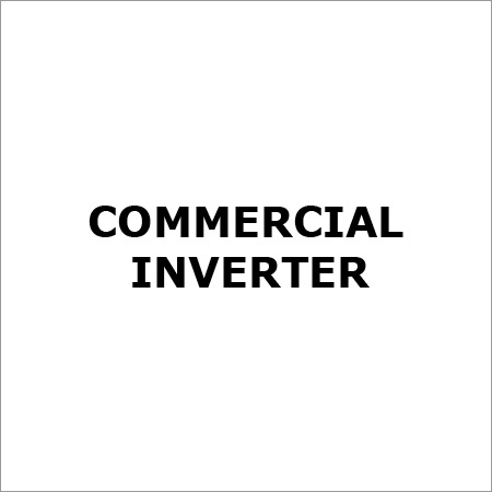 Commercial Inverter