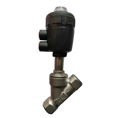 Stainless Steel And Aluminum Angle Air Pilot Valve
