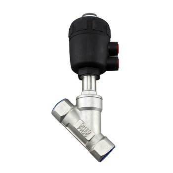 Stainless Steel And Aluminum Angle Air Pilot Valve