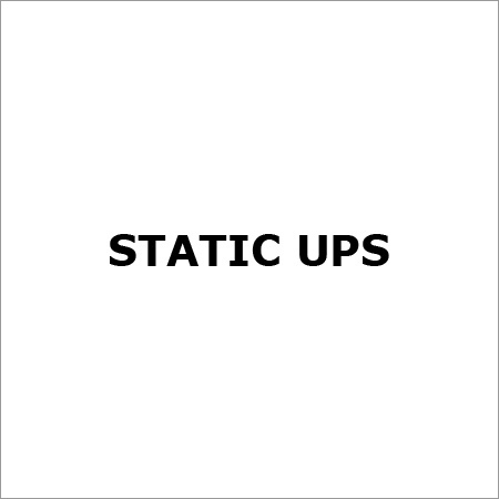Static UPS