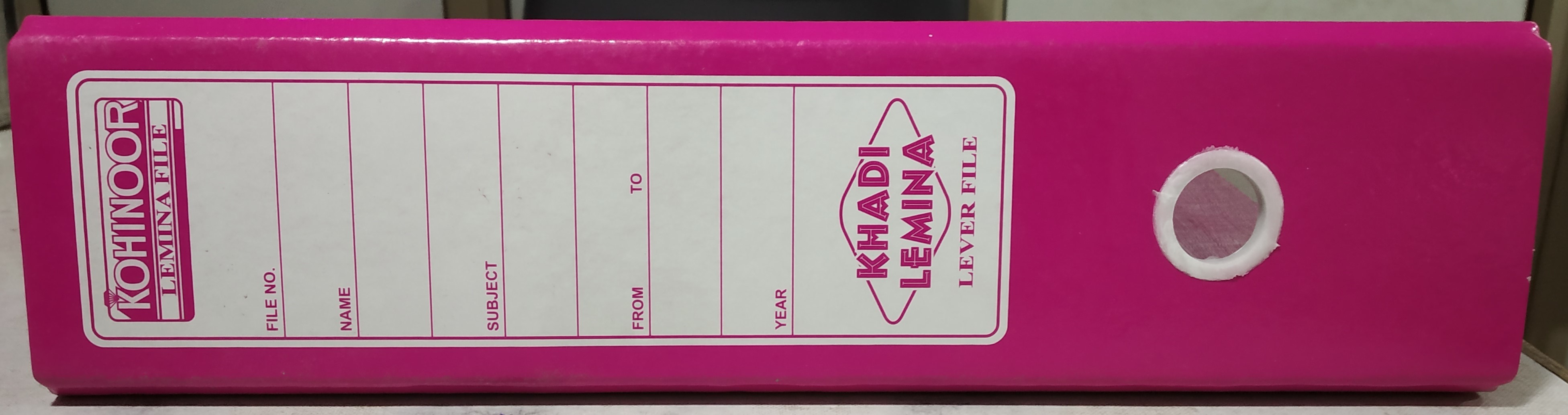 Khadi Lever File
