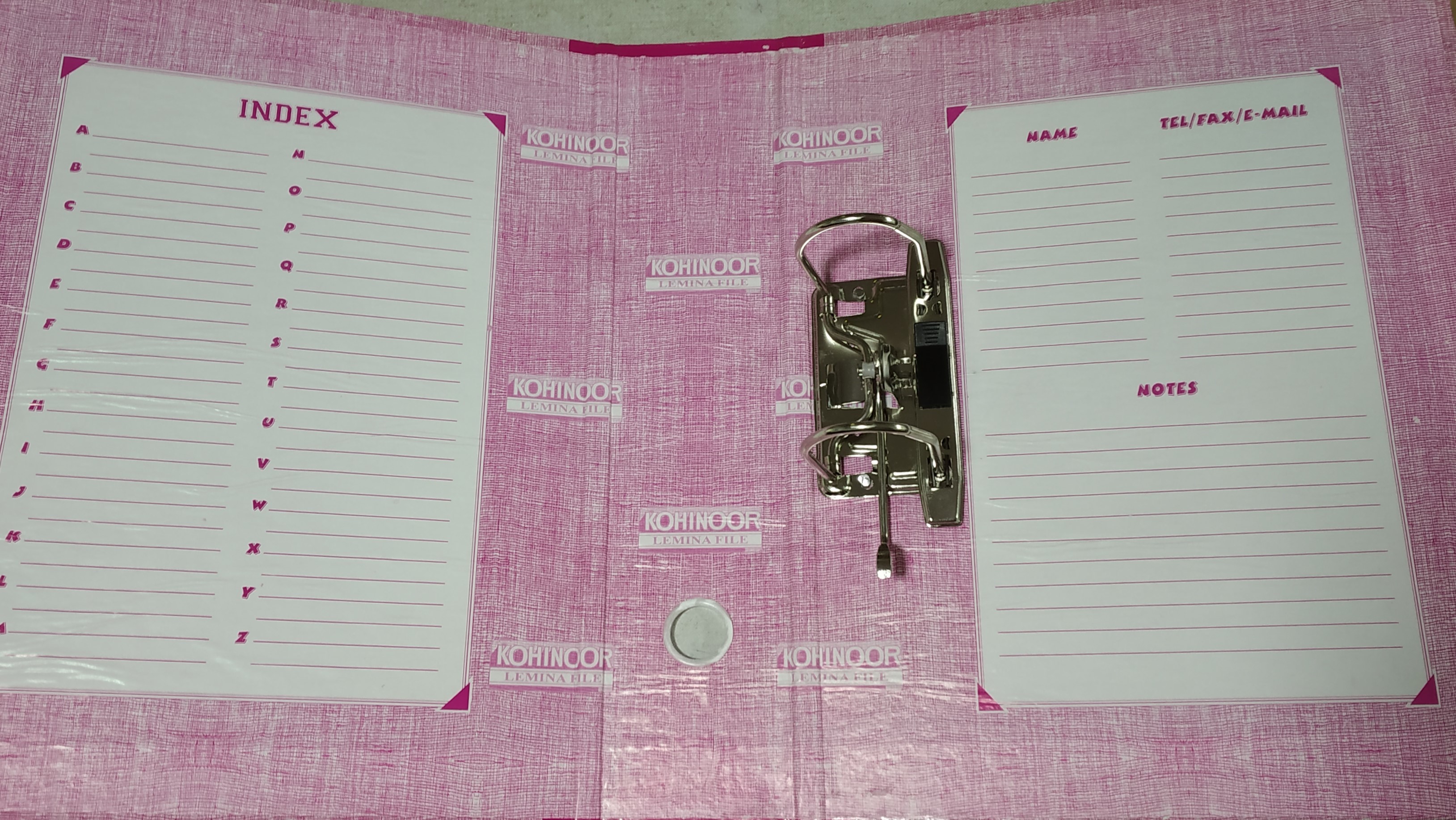Khadi Lever File