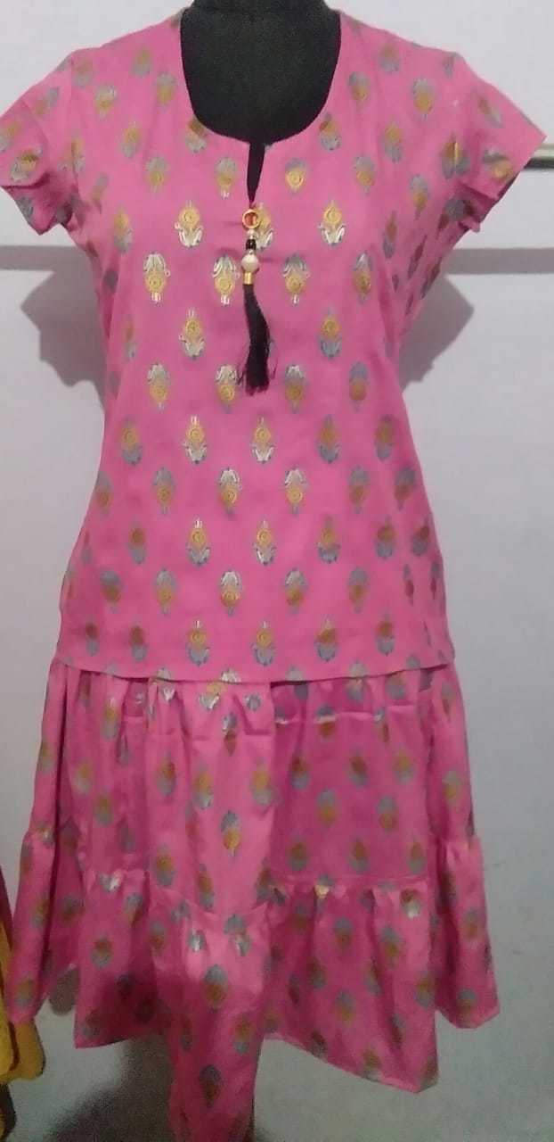 Pink Skirt&top