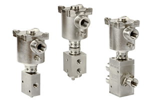 Stainless Steel And Aluminum Quick Exhaust Valve