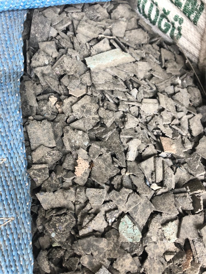 Mixed Colour Pvc Scrap