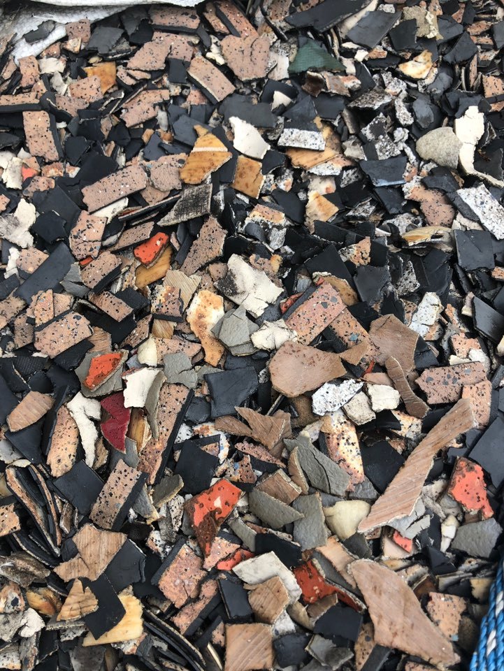 Mixed Colour Pvc Scrap